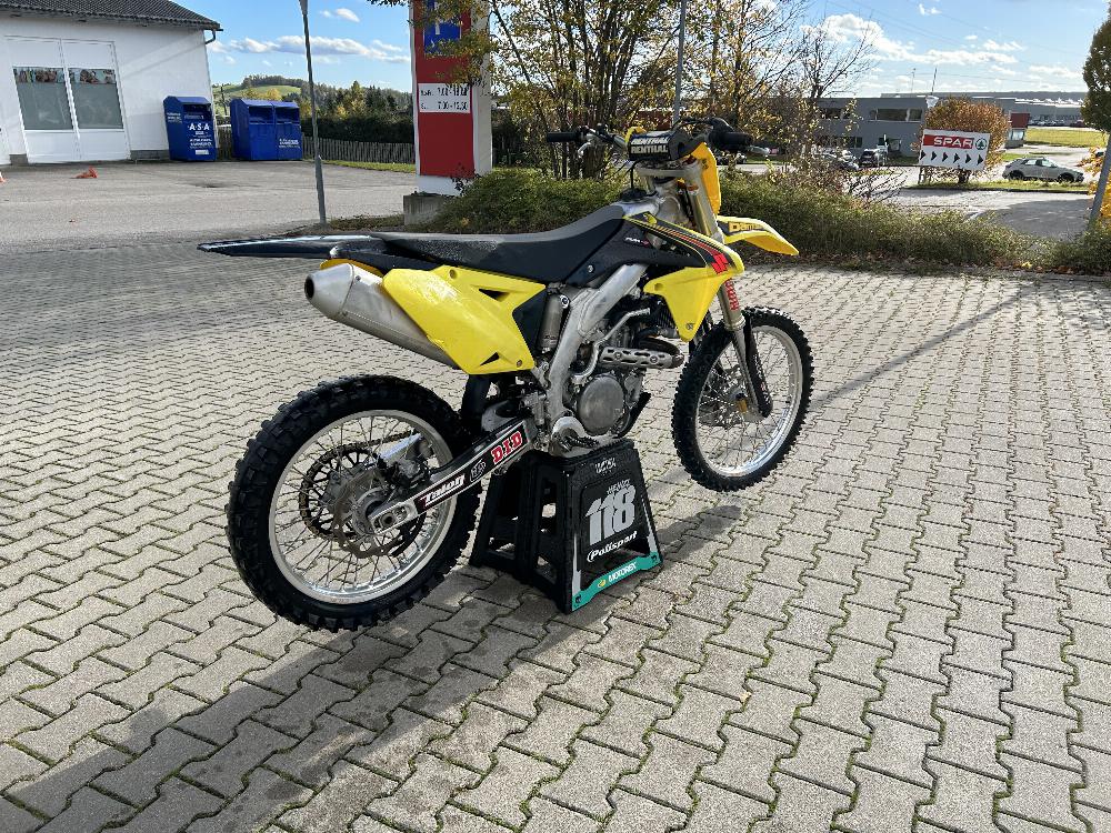 Motorrad verkaufen Suzuki RMZ 450 Ankauf